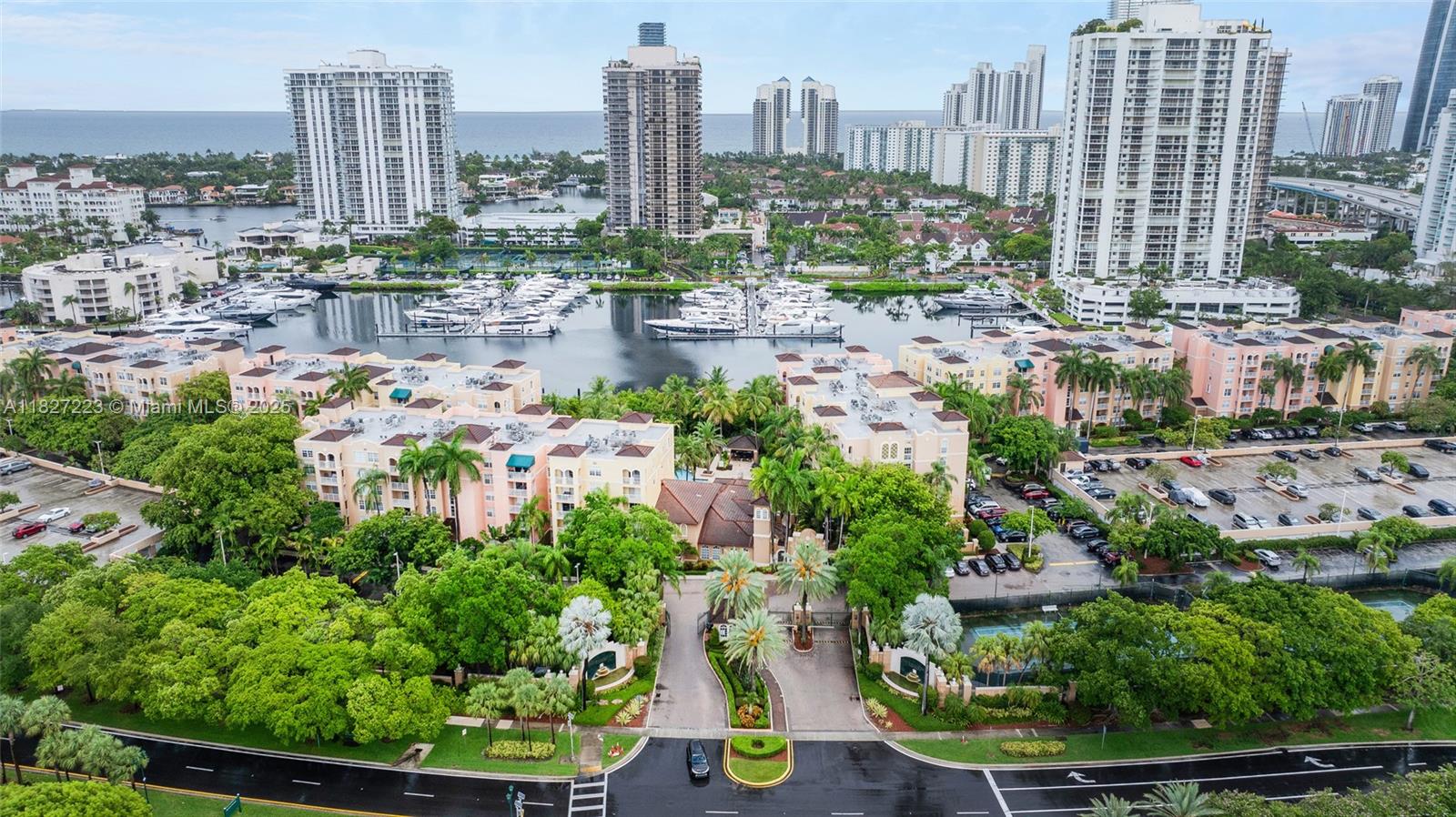 THE YACHT CLUB AT AVENTUR - Residential Lease