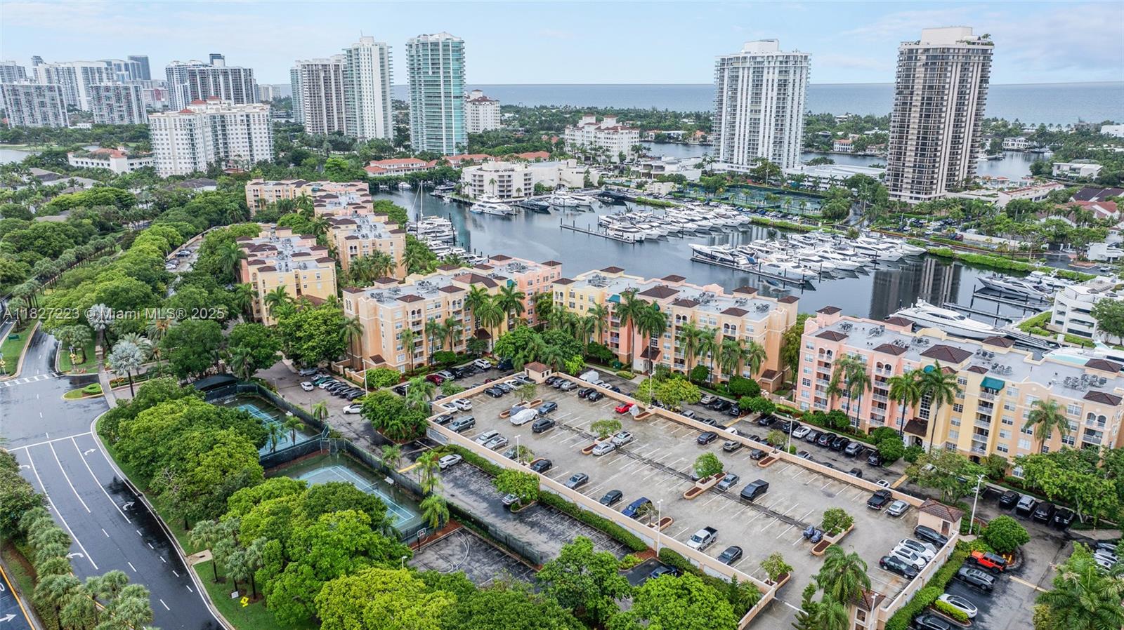 THE YACHT CLUB AT AVENTUR - Residential Lease