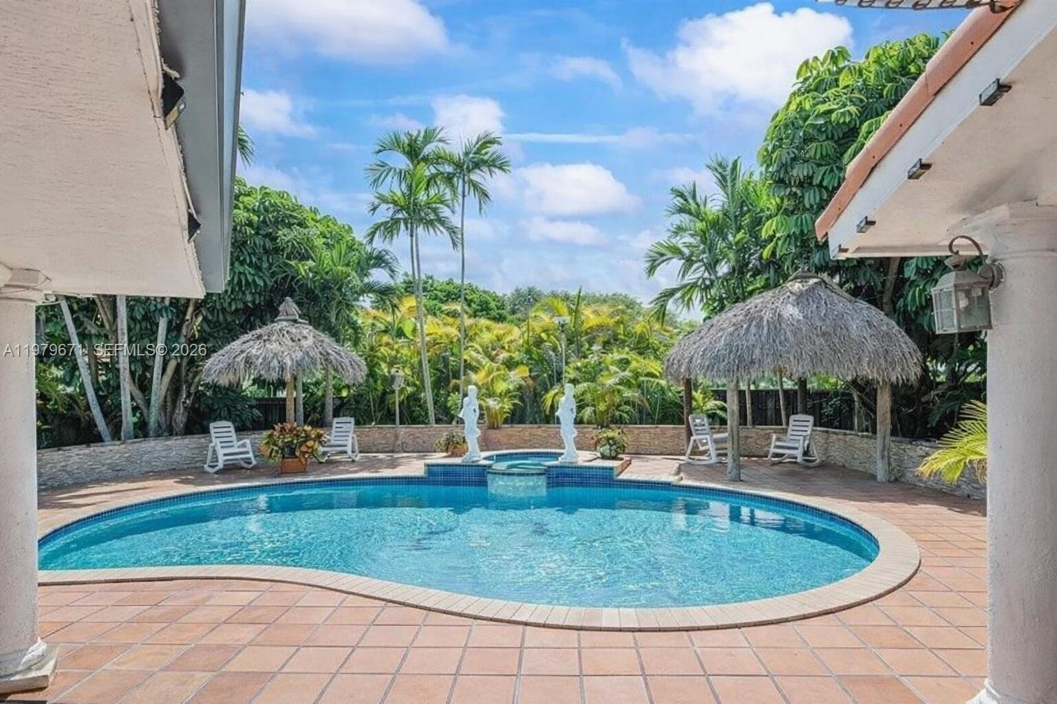 Gorgeous pool home in the heart of Kendall, Miami, just 2–3 minutes from major highways. Located near top A+ schools. Spacious home with over 3,300 sq ft of living space featuring 4 bedrooms, 3 bathrooms, plus in-law quarters. Situated on a 0.33-acre lot with a comfortable open layout, modern Italian-style kitchen, with granite counter tops ,split floor plan  features modern porcelain  floors throughout ,  enjoy a very spacious master bedroom, this home has a huge family room for enjoyment , not only is this home very spacious it’s also an income property, backyard is like an oasis !!REALTORS welcomed! Don’t miss out , owners are motivated!! Location Location location