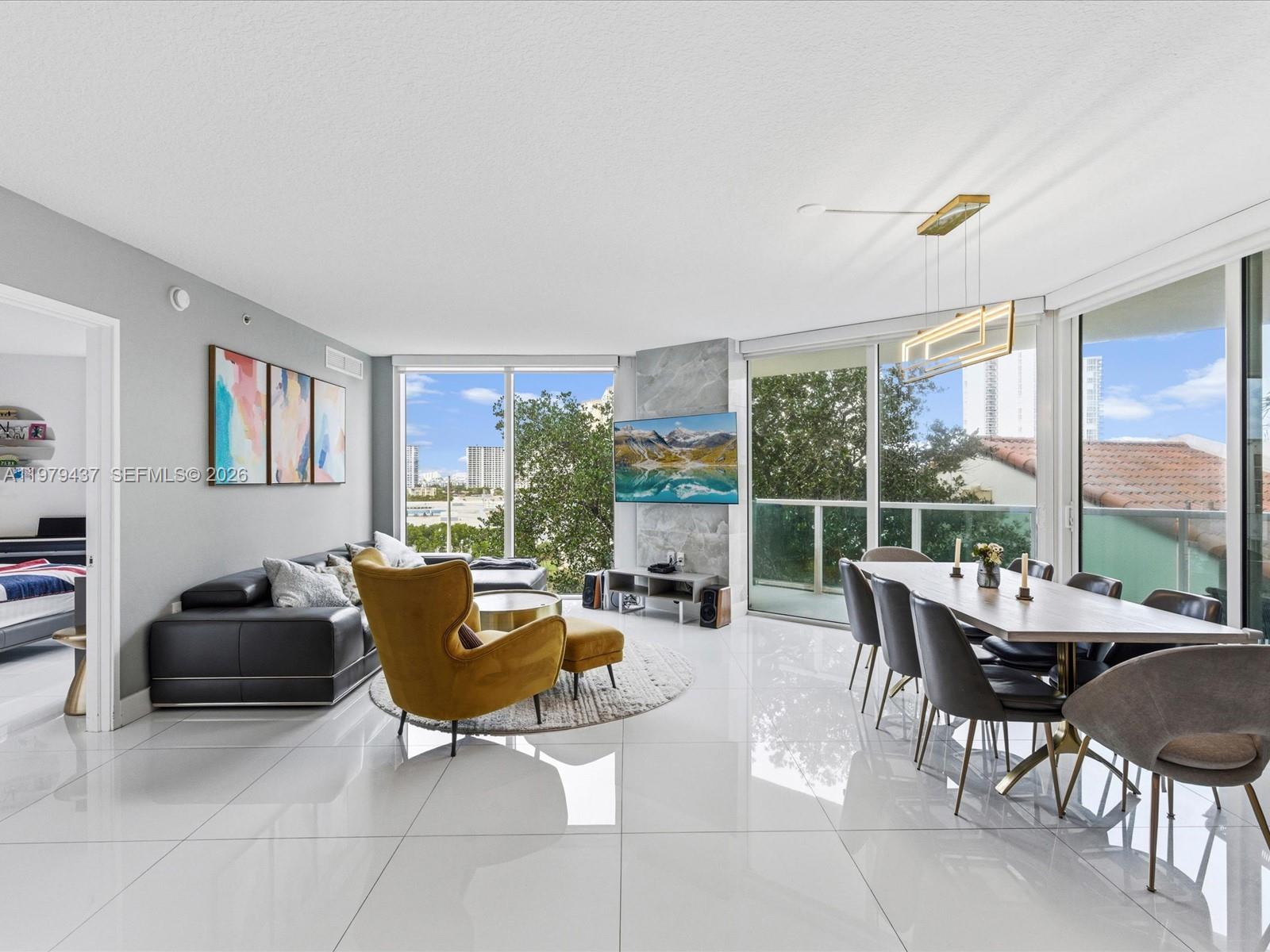 Step inside this beautiful and well maintained 3BR/2BA residence at St. Tropez II in the heart of Sunny Isles Beach. Move-in ready unit with over 1,460 sq ft of living space and a large wraparound terrace. Split floor plan with white porcelain tile floors, high ceilings, and floor-to-ceiling impact windows for abundant natural light. Open kitchen with high-end appliances, ample cabinetry, and breakfast bar overlooking the living area. Spacious primary suite with walk-in closet and bath with separate tub and shower.

Comes with 2 parking spaces (1 assigned, 1 valet) and storage. Furniture negotiable.
Just 1 block from the beach! This full-service building features resort-style amenities including pool, jacuzzi, fitness center, sauna, entertainment room, waterfront path, 24/7 doorman, concierge and valet. Ground floor feautures restaurants, cafes, salons, flower shop, and much more.  Residents can also enjoy Beach Club service at Sole hotel.