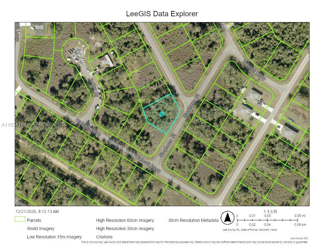 Oversized 0.36 acre lot with street frontage in Greenbriar Unit 47. Ideal for building your dream home. No HOA, easy access, and extra space compared to standard Lehigh parcels.