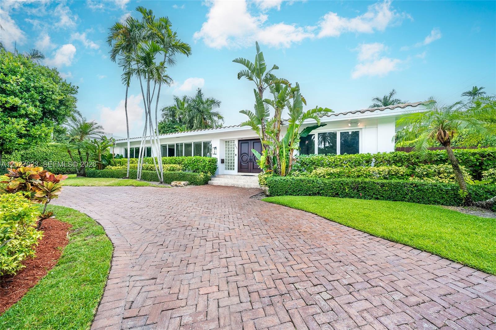 Stunning Bay Harbor Islands home available for lease. This exceptional property features a bright, specious layout, modern finishes, and a private backyard oasis perfect for entertaining. Enjoy living in an exclusive, walkable community just minutes from pristine beaches, luxury shopping at the Bal Harbour Shops, and top-rated A-Plus schools.