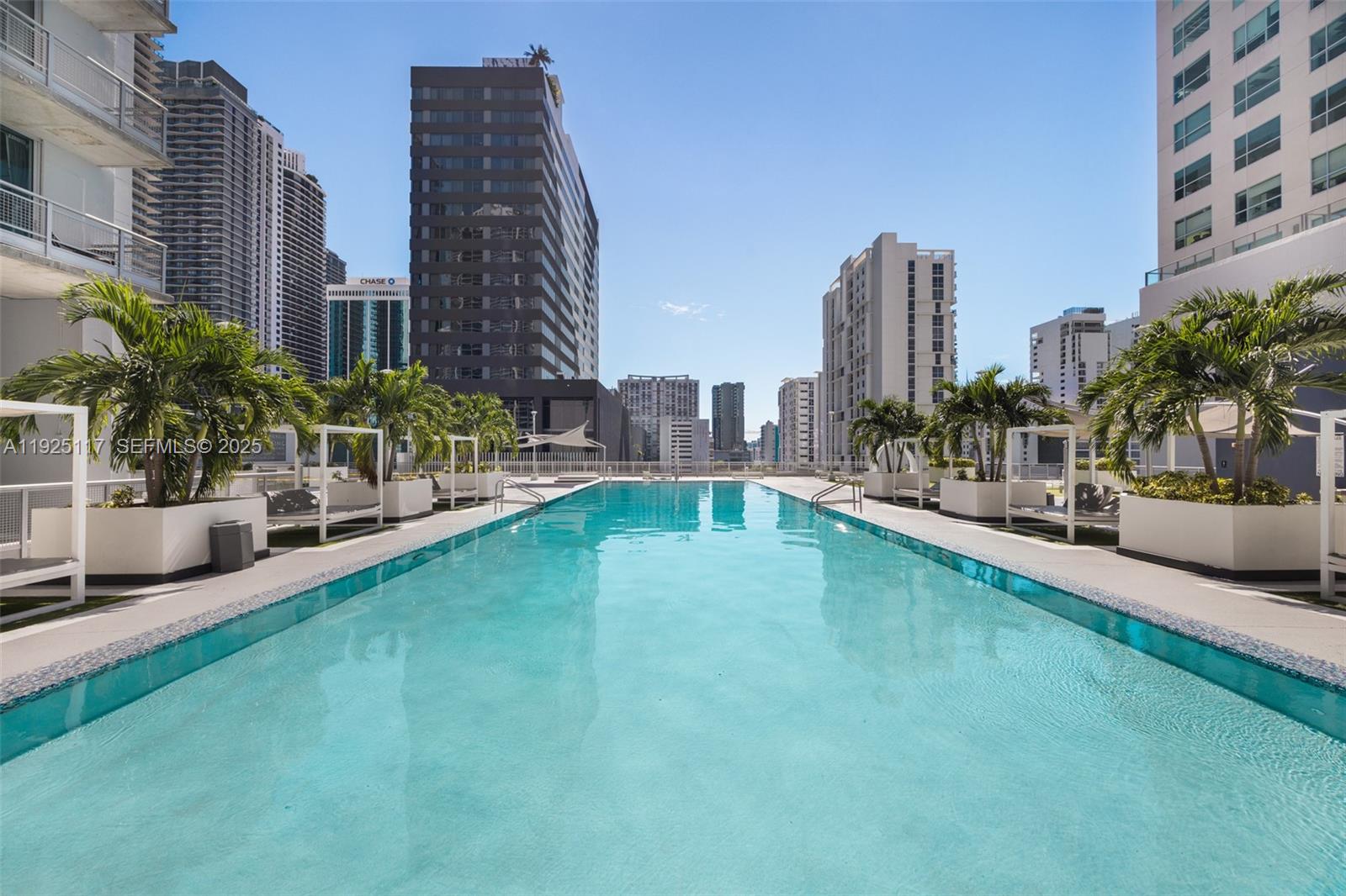 Modern loft-style residence in the heart of Brickell, just steps from Brickell City Centre, dining, and entertainment. This partially furnished unit features soaring ceilings, open living spaces, and high-impact windows. Enjoy resort-style amenities including a pool, fitness center, pickleball courts, game room, party room, sauna, and steam room. Ideal for vibrant urban living with a stylish, contemporary edge.