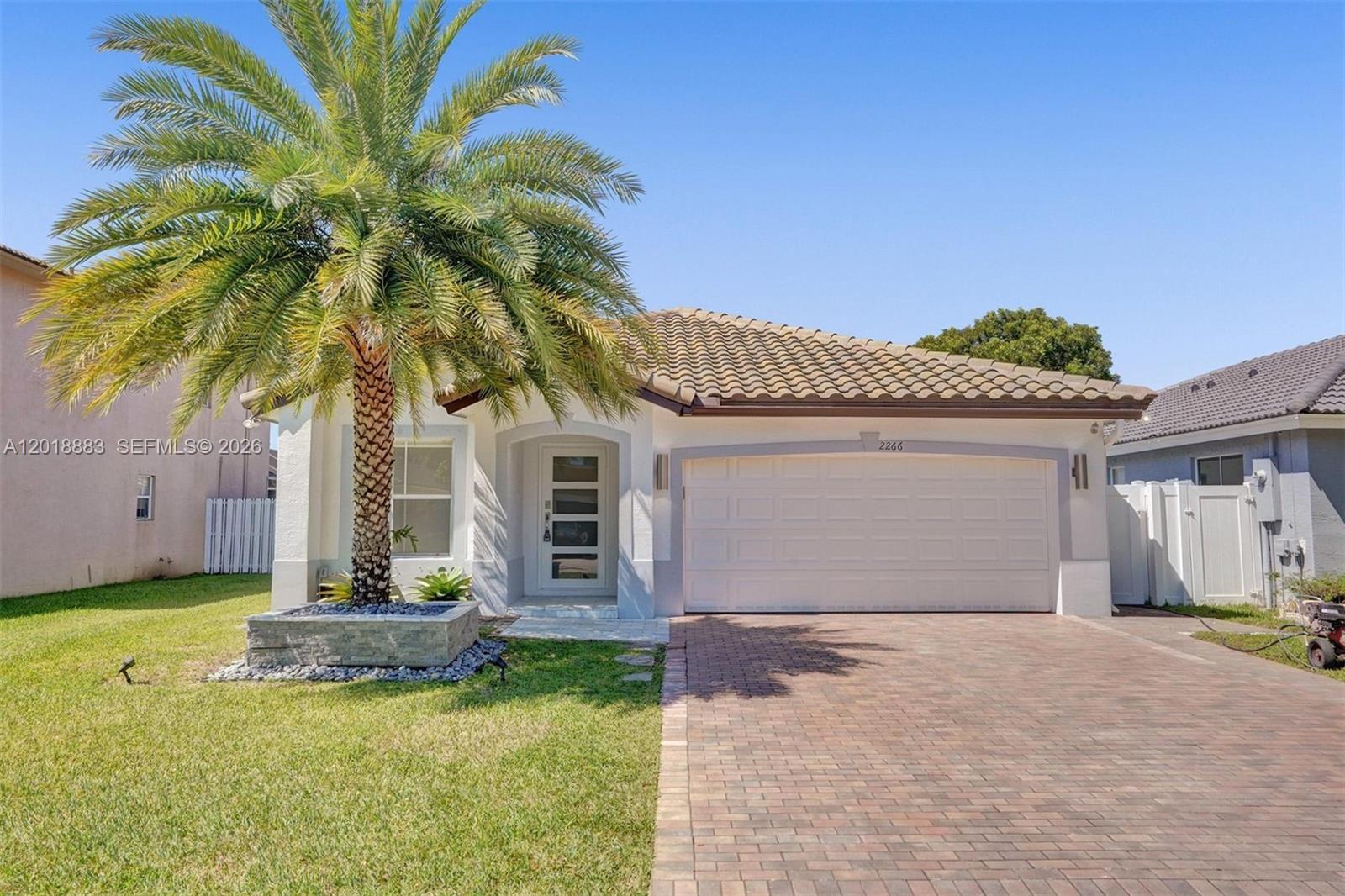 Completely renovated home in Chapel Trail! This home has a long list of features such as: 2019 roof, modern style interior, remote controlled blinds and patio shades, 4 year old A/C, Tesla charger, security cameras, 4th bedroom conversion (can be removed), recessed lighting throughout, built out closets in all rooms, and much more. Chapel Trail offers beautiful landscaping with long nature filled exercise trails and parks/recreational areas, Zoned for A-Rated public schools with Charter & Private options nearby, and easy access to highways (US27, I-75, and I-595).

Nearby Publix, Aldi, Walmart, Walgreens, medical offices, gyms, dining, and much more.