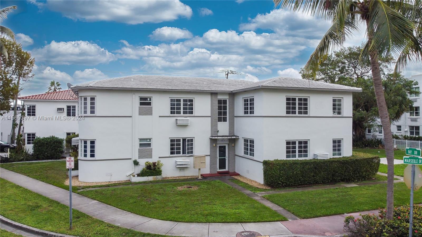 Nice and bright 1 bed / 1 bath unit in the Exclusive Normandy Isles. Centrally located in a tranquil neighborhood, blocks away from the beach, public transportation & easy street parking. Wood floors, impact windows, outside garden and full kitchen. Ready to move in Apr 15th. See broker remarks for instructions.