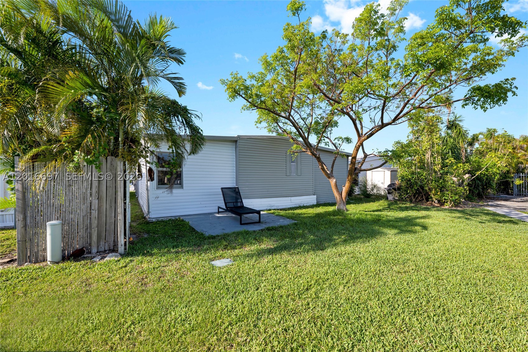 Beautiful fully remodeled single-family mobile home located in a highly desirable area of Fort Lauderdale, just minutes from Fort Lauderdale Airport, Hollywood Beach, major highways, shopping, dining, and the popular Dania Pointe mall. All interior renovations were completed with permits. The property includes the land and features 3 bedrooms that are separate with their own entrance, offering an excellent investment opportunity with current rental income totaling $4,400 per month. Tenant occupied until November 2026. Enjoy a peaceful and secure community with exceptional amenities. The clubhouse is conveniently located directly behind the property, offering backyard views of the pool and tennis courts, and is also near the kids’ playground, basketball court, pickleball court, and BBQ area.