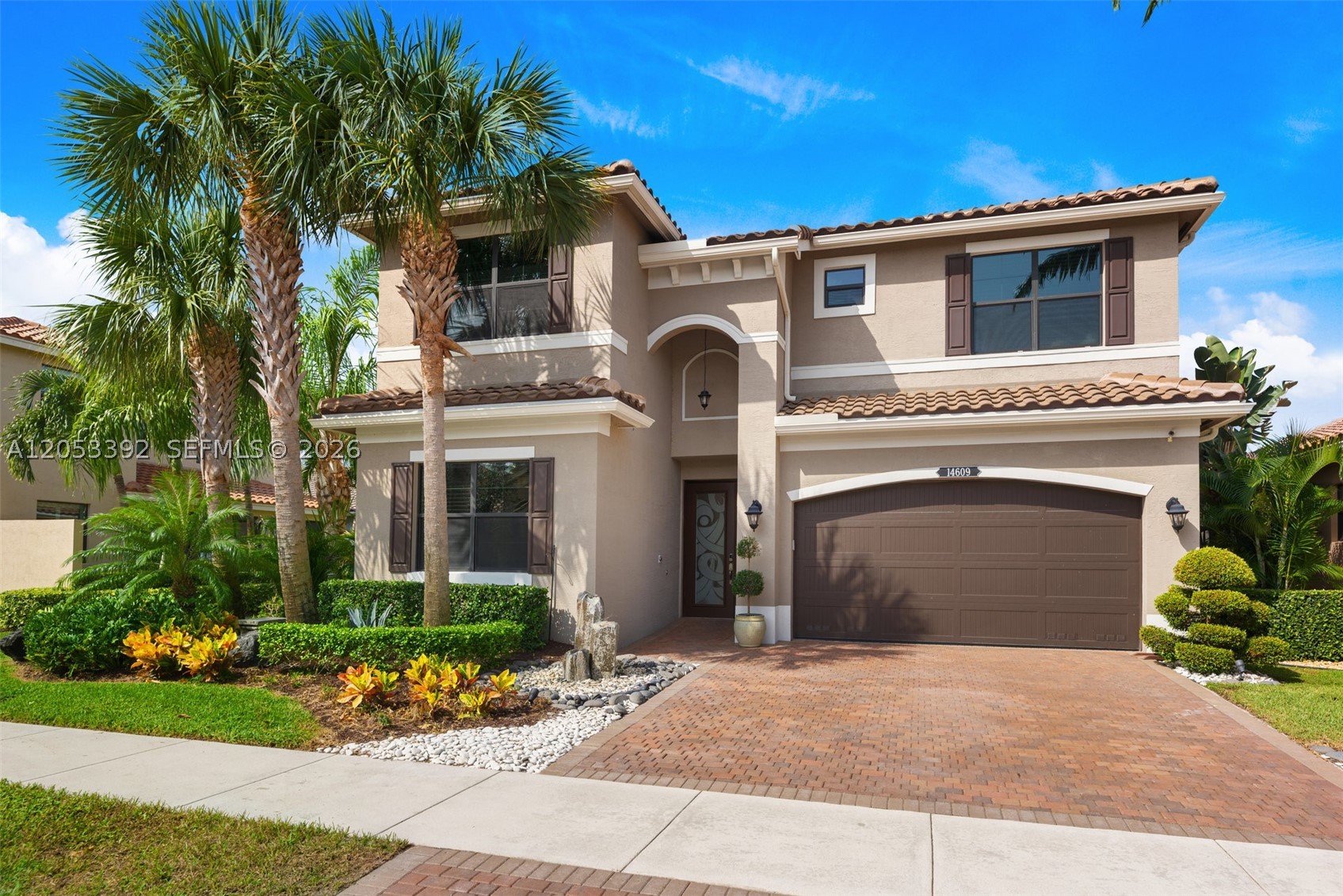 Welcome to this spacious and beautifully maintained 5-bedroom, 4-bathroom home located in the highly desirable Tuscany community in Delray Beach. This home features an open and bright floor plan with no carpet throughout, making it stylish, easy to maintain, and perfect for modern living.The gourmet kitchen is equipped with stainless steel appliances, ample cabinet space, and a functional layout that's ideal for everyday living and entertaining.The generous bedrooms and well-appointed bathrooms provide plenty of space for families, guests, or a home office.
Enjoy resort-style living with access to the community's beautiful clubhouse, featuring outstanding amenities for residents. Conveniently located just a short drive from Delray Beach's beautiful beaches, shopping, dining, entertainment, and major highways, this home offers the perfect combination of comfort, convenience, and lifestyle.