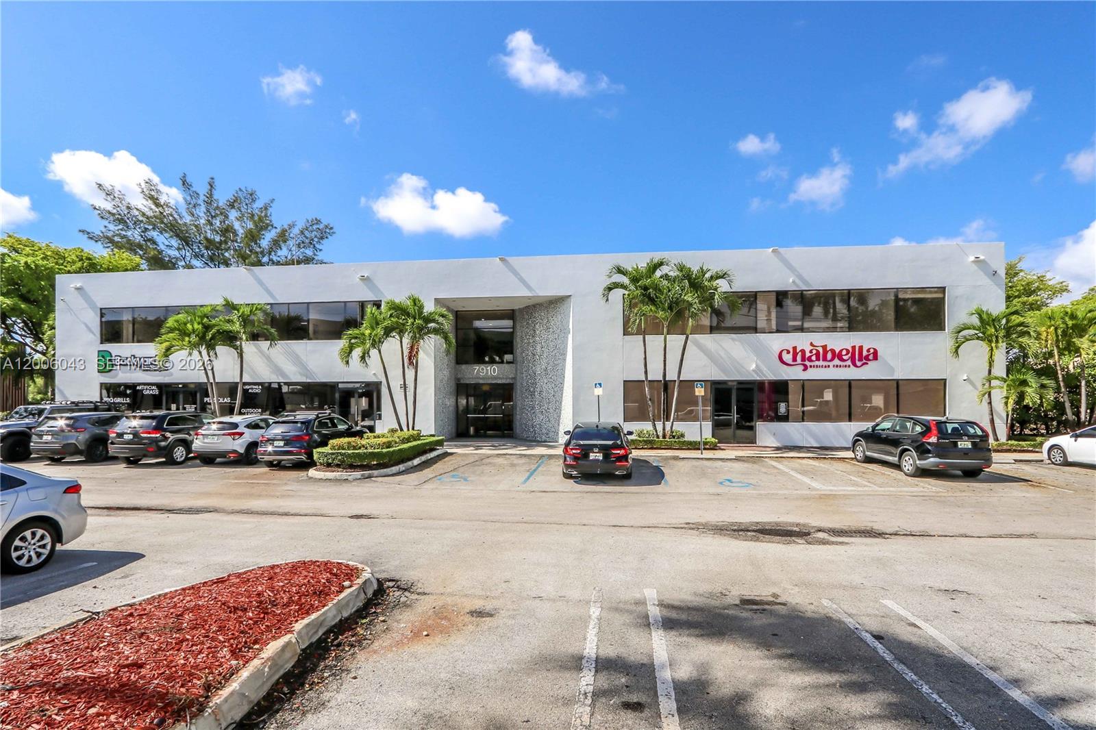 Location, Location, Location. Right off the Florida State Road 826 (Palmetto Expressway), this newly updated office building is perfectly positioned for any business seeking convenience and accessibility. Situated in Doral one of the fastest-growing cities in Miami this property offers an unbeatable central location. It is less than a mile from major highways and public transportation, and just minutes from Miami International Airport, making it ideal for both local and international business operations. The property also features ample on-site parking for tenants and visitors. The space itself has been completely re-done and is ready for immediate occupancy perfect for any office or medical user. This plug-and-play suite includes 4 private offices and 1 conference room. Fully built-out as a standard office, the space is in excellent condition and designed to support productivity from day one. Large windows provide abundant natural light, complemented by modern accent lighting throughout, creating a bright and professional environment. Additional features include after-hours HVAC availability for added flexibility and comfort. The layout is efficient and functional, making it easy to adapt to a variety of business needs. Does not include electrical services.