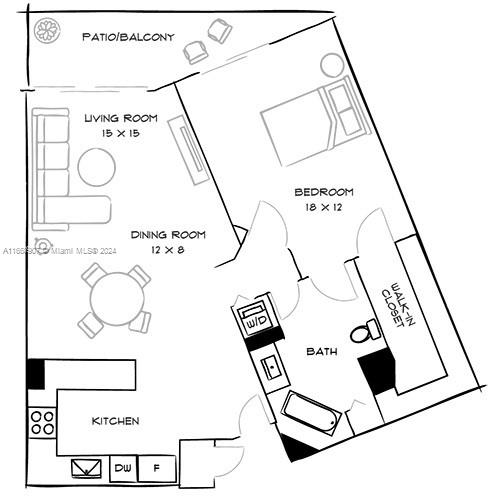 Welcome to Miami Beach's residential community, Flamingo Point. This spacious 1/1 bed unit features wood floors throughout, modern kitchen & baths w/SS appliances & granite counter tops. Amenities include a fitness center, resort style bay front pools surrounded by cabanas, l lounge chairs, a BBQ area. Move-in 1month + $1500 deposit. Parking $187/month. Pet Fee: $400+$50/month. *FAST APPROVAL! (NOTE: Rental rates are subject to change depending on move-in date and lease term. Advertised rate is best rate and maybe on leases longer than 12 months. Proof of income greater than 3x 1 month's rent is required and minimum credit score of 620 or higher in order to be approved).