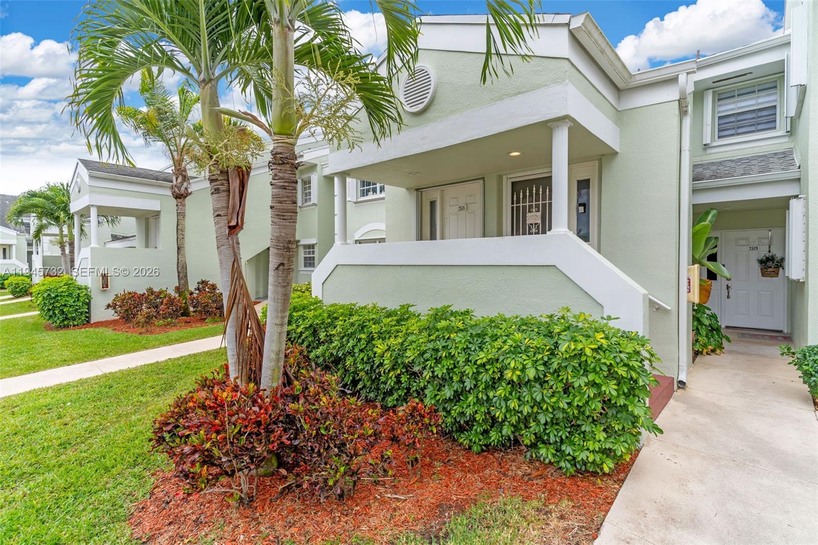 Elegantly remodeled residence offering a refined open layout, sleek finishes, and abundant natural light throughout. The living area opens to a private balcony with tranquil lake views. The contemporary kitchen features stainless steel appliances and minimalist cabinetry, while the spacious bedroom provides a serene retreat with warm wood-style flooring. Set within a resort-style waterfront community offering a grand clubhouse, lakefront pool and spa, fitness center, and curated amenities. Impeccably maintained and move-in ready. Condominium has reserves. Minimum down payment 3% plus. Buyer to verify all information.