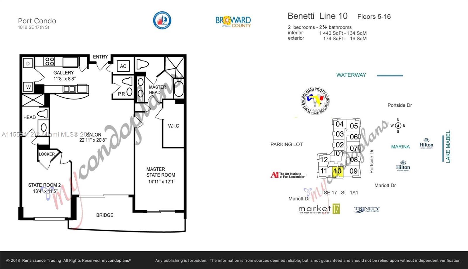 THE PORT RESIDENCES - Residential Lease