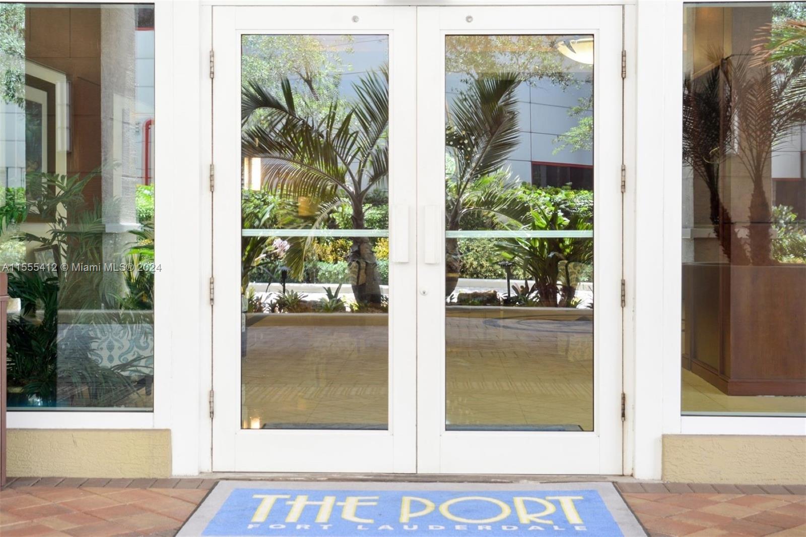 THE PORT RESIDENCES - Residential Lease