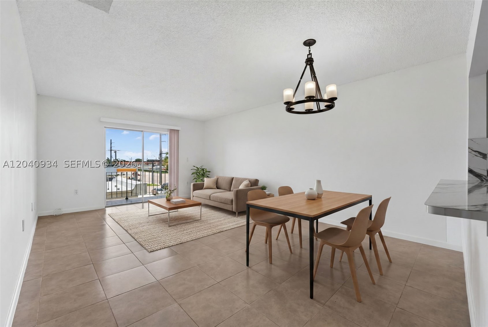 Spacious and freshly updated 3-bedroom, 2-bath rental in a convenient Hialeah location near Amelia Earhart Park. This bright condo features tile flooring throughout, fresh paint, new blinds, and an open living/dining area perfect for everyday living and entertaining. The modern kitchen showcases stainless steel appliances, stylish countertops, and white cabinetry for a clean, contemporary look. The primary bedroom includes a walk-in closet, while two private balconies provide additional outdoor space to relax. Washer and dryer included for added convenience. 2 Private parking spaces included. Enjoy comfortable living with easy access to parks, shopping, dining, and major roadways. Move-in ready and a must-see!