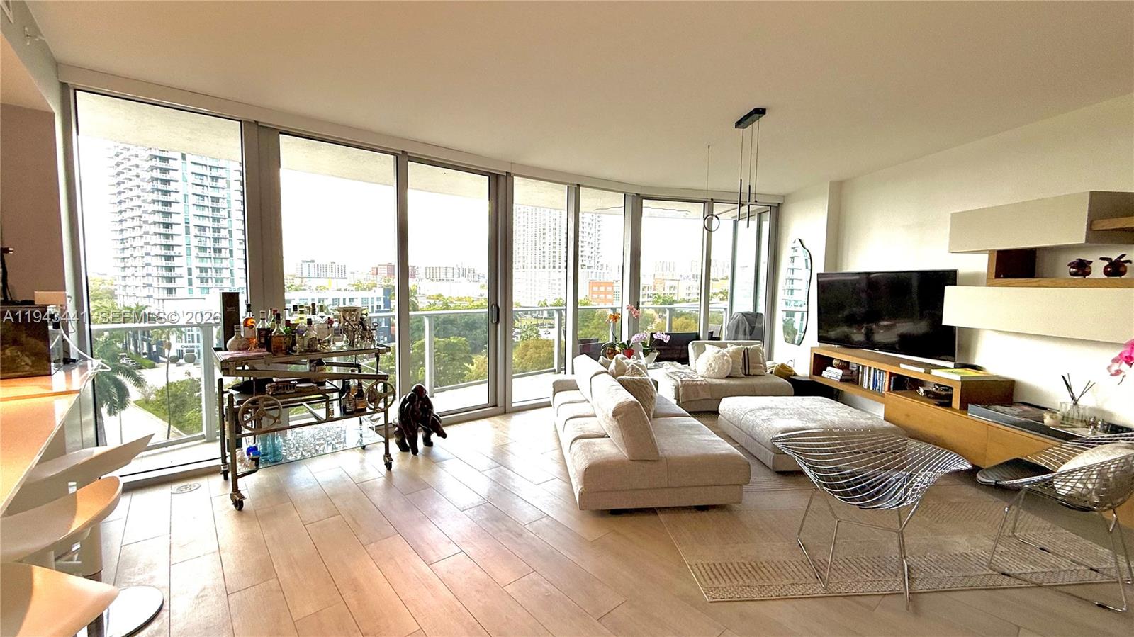 The unit is a 3 full bedrooms, 3 full baths, SQFT 1,727 AC, 335 sq ft Balcony, corner unit, wrap around balcony, custom closets, all blinds are motorized and with solar cells, many upgrades on walls, new closets custom made for kitchen and bedrooms, unobstructed west view with front park, its located on the Bay in front of Margaret Park, great Italian bakery on site: Paolo Fontanot Bakery and Cafe.
Pura Vida next door. Parking space in the same floor as the apartment.