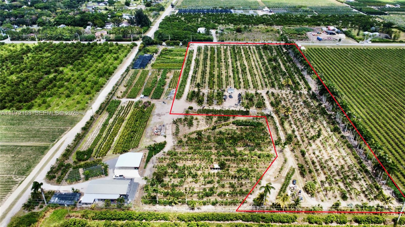 The Redland - Land