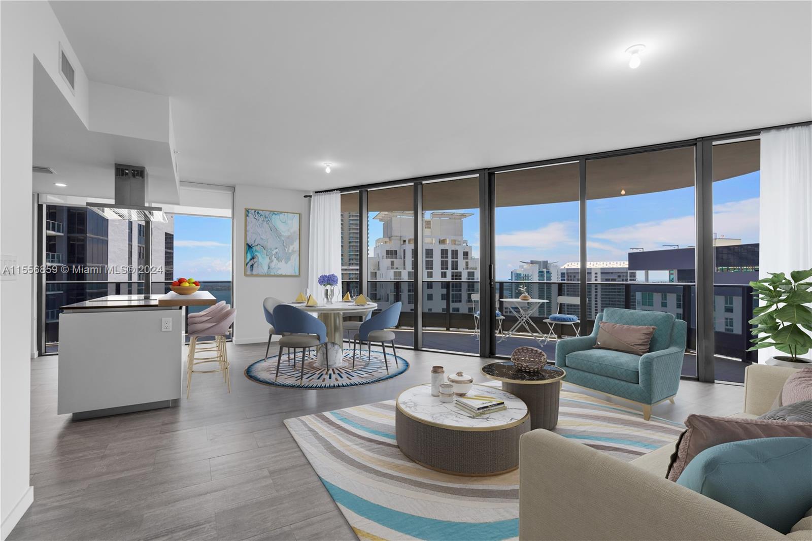 BRICKELL FLATIRON CONDO - Residential Lease