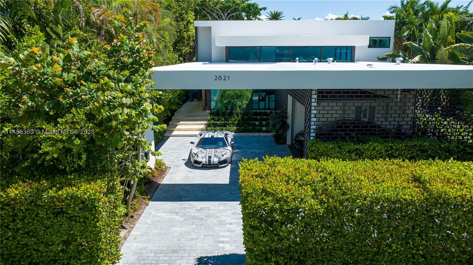 Introducing 2821 Lucerne ave Located Within The Ultra-exclusive, Gated Neighborhood ,Sunset Island #1.This Modern home is 4,905 SQ FT on a 10,800 SQ FT lot. 6 bedrooms, 6 full baths, 1 half bath. Heated pool, 2 car garage. Entering The Home,  will see  A Beautiful  Wide Open Living Area  Steel  Staircase Leads You Up To The Large Master Suite With Large Full Bathroom. Next to The Master, You Will see  three  Bedrooms With a Full Bathroom. All Bedrooms are connected with large open balconies . Downstairs, There Are Two More Bedrooms Split To Opposite Sides Of The Home With Full Bathrooms and Half Bathroom,  Kitchen, Formal Dining, Breakfast Area, Living Room, And Entertainment Living Room ..Developed by Todd Michael Glaser and Incognito Ventures. Designed by Domo Studio.