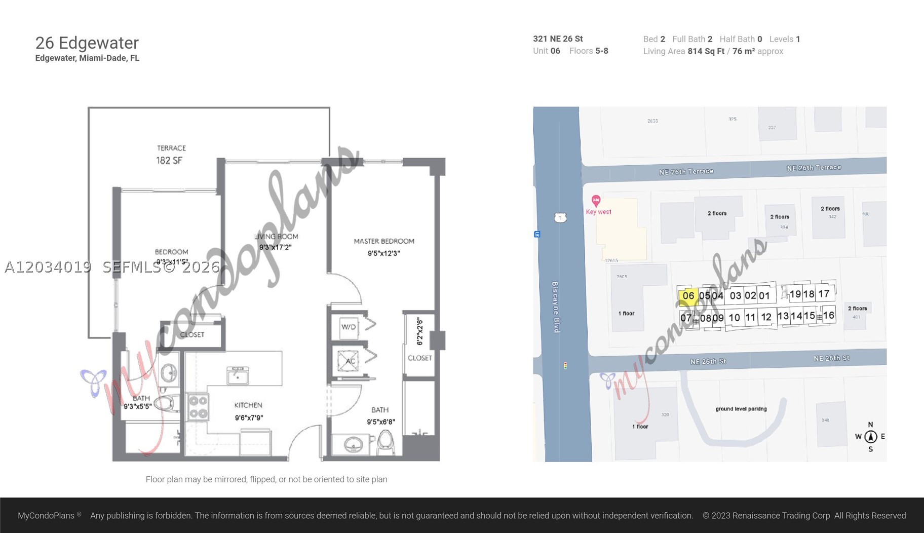 26 EDGEWATER CONDO - Residential