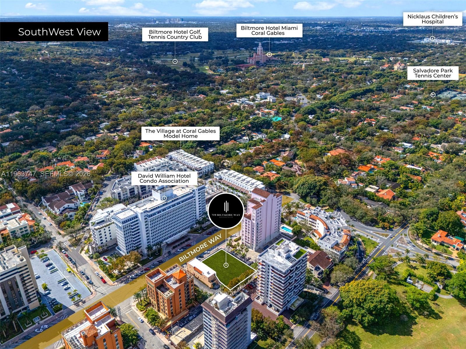 CORAL GABLES BILTMORE SEC - Land