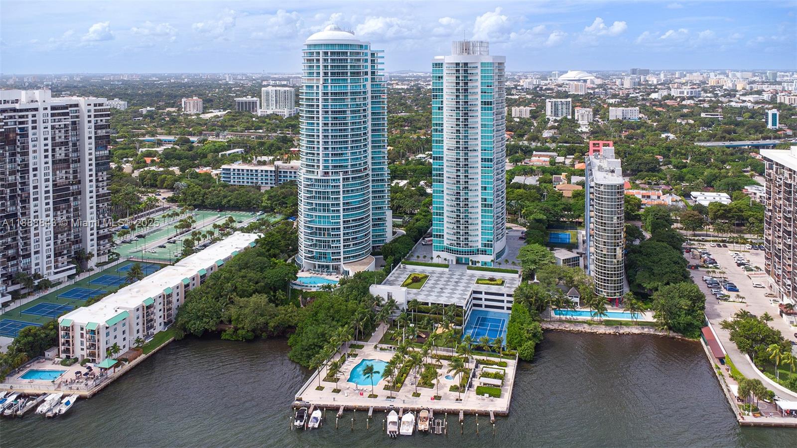 Experience spectacular bay views from this luxurious 1-bedroom, 1-bathroom condo located in one of Miami's most prestigious residential areas, Brickell. This furnished unit features wood floors, a spacious walk-in closet, stainless steel appliances, and an expansive balcony perfect for enjoying the stunning vistas. The property includes 1 assigned parking space and offers an array of resort-style amenities such as a poolside barbecue area, marina access, gym, 24-hour valet, security, sauna, tennis court, and much more. This is a perfect opportunity to enjoy upscale living in a prime Miami location.