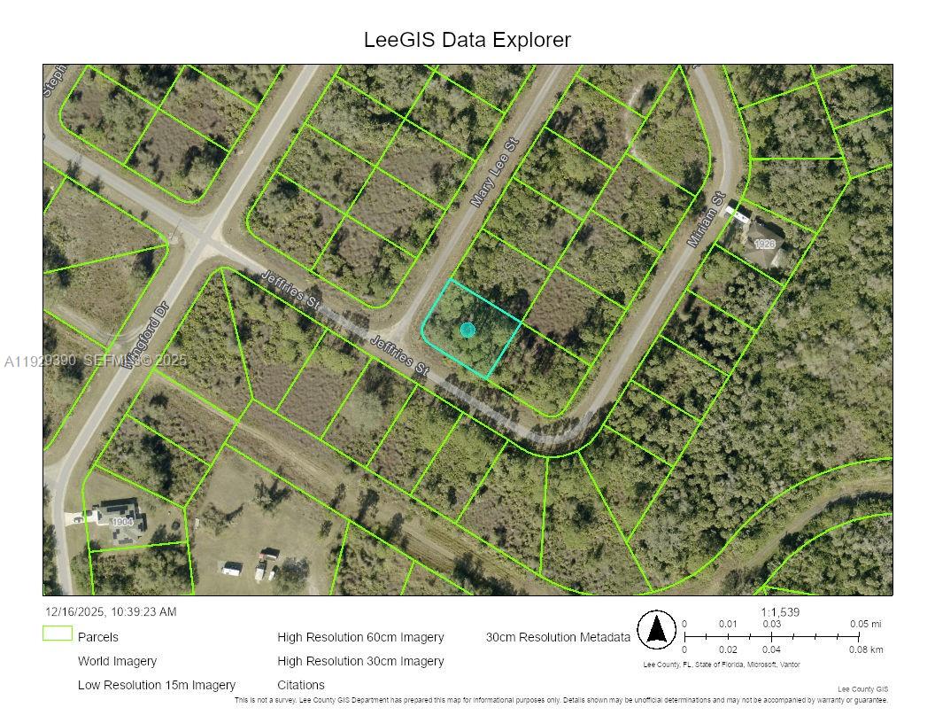 Corner lot in Greenbriar! Spacious 0.29 acres with dual street frontage, perfect to design your dream home. Prime location with easy access to amenities, natural light and strong curb appeal. Seller also offers nine additional parcels, available individually or as a bundle. No HOA, prime Lehigh Acres location, and endless potential for investors or homeowners.