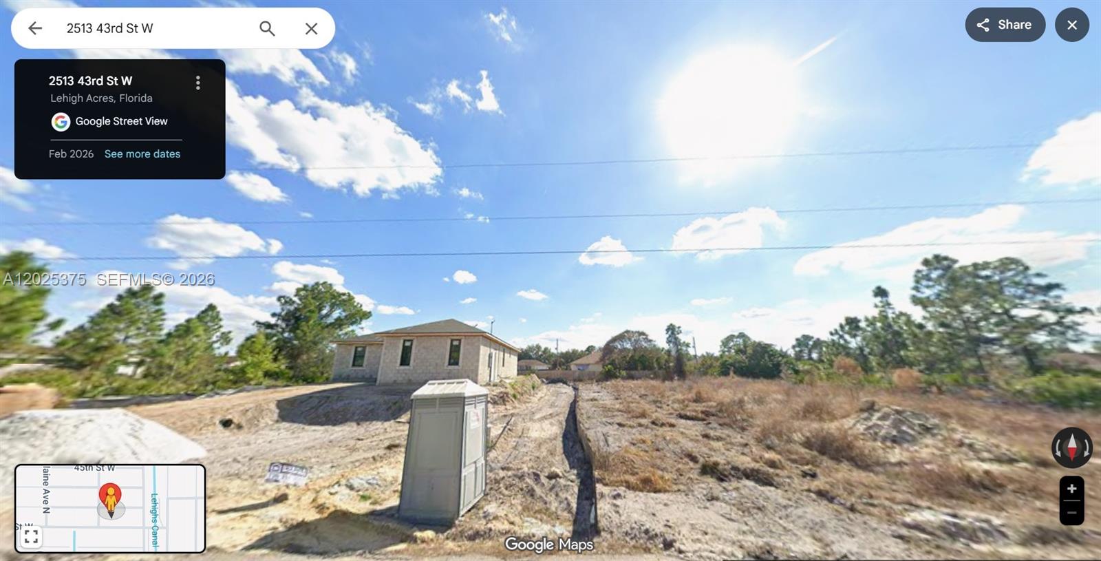 Newer Subdivisions - Land