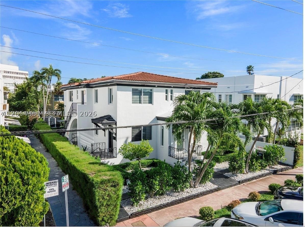 GARDEN SUB AMD PL - Residential Lease