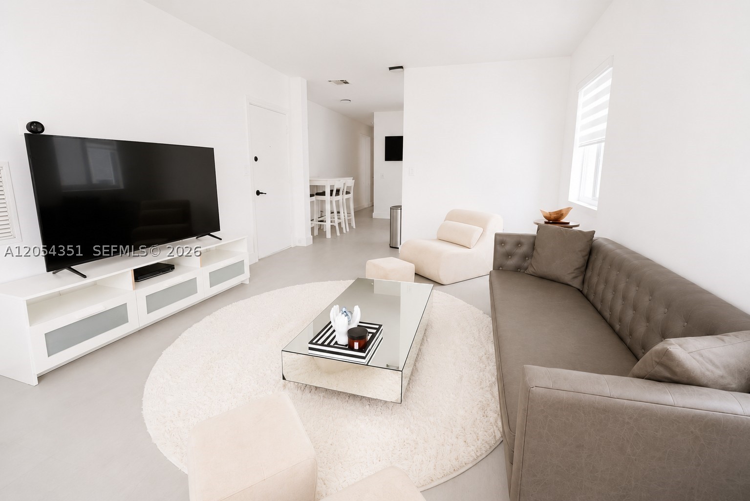 AVAILABLE immediately! FURNISHED! 2 Bed 2 Full Bath SECOND FLOOR Apartment in Miami Beach features tile floors, renovated kitchen and bathrooms, built in closets. Washer dryer in unit. Fully gated building. Central AC. Common area for tenants to enjoy. Nice quiet neighborhood. Less than 5 minutes from the beach. Property easy access right off the 112. No Assigned parking but street parking available, water/garbage included. NO AIRBNB ALLOWED.
