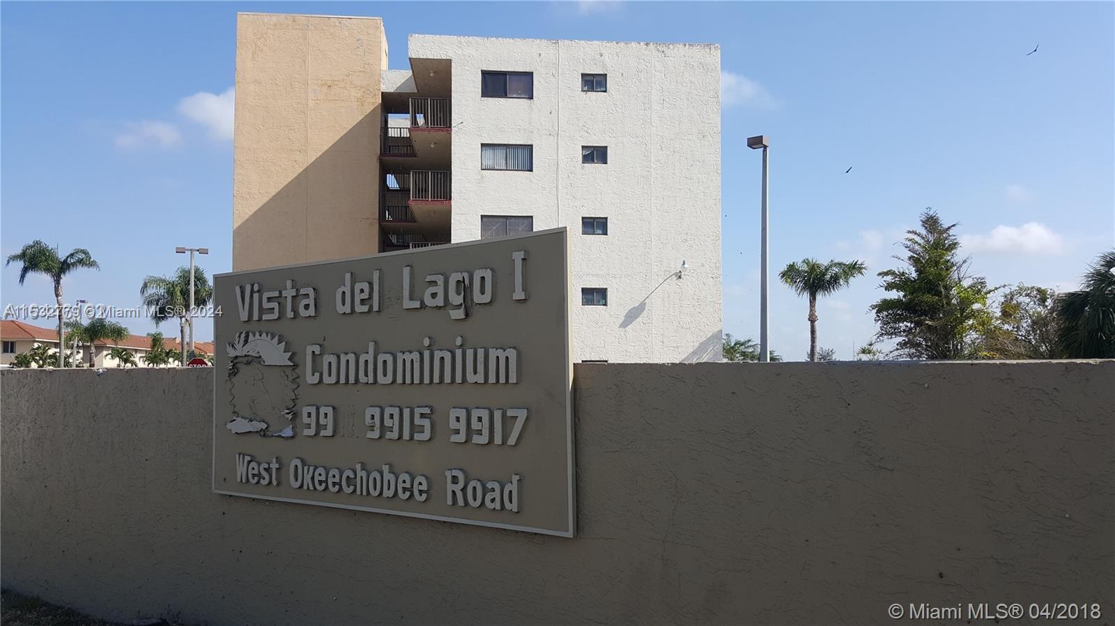 VISTA DEL LAGO I CONDO - Residential Lease