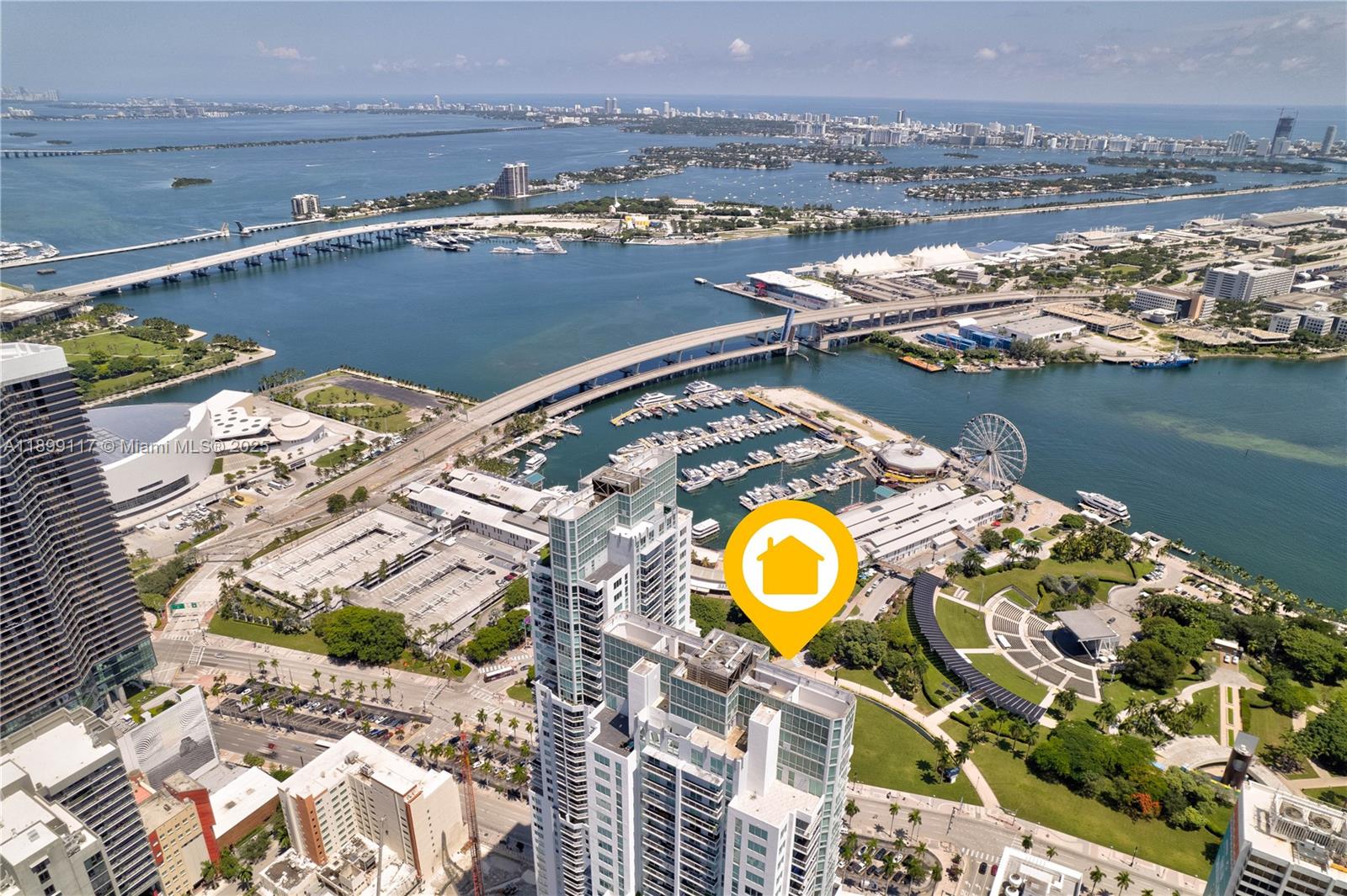 VIZCAYNE SOUTH CONDO - Residential