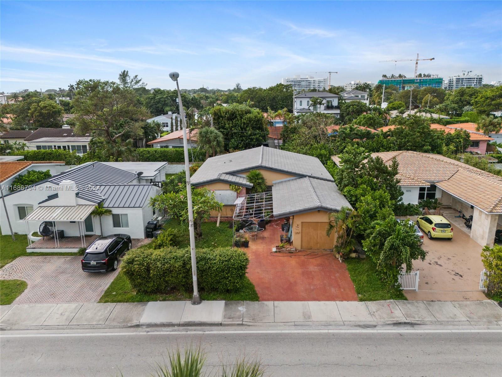 This prime Surfside property presents an exceptional opportunity for both investors and end-users. Ideally situated in a coveted location, this property offers significant potential for renovation and appreciation.  

Imagine transforming this blank canvas into your dream home or a lucrative investment. With its proximity to pristine beaches, world-class dining, and upscale shopping, this property is poised to deliver a strong return on investment. New high profile concrete tile roof system installed in 2023! Property has been listed below appraised value for a quick cash sale. Don't miss this chance to own a piece of Surfside paradise.