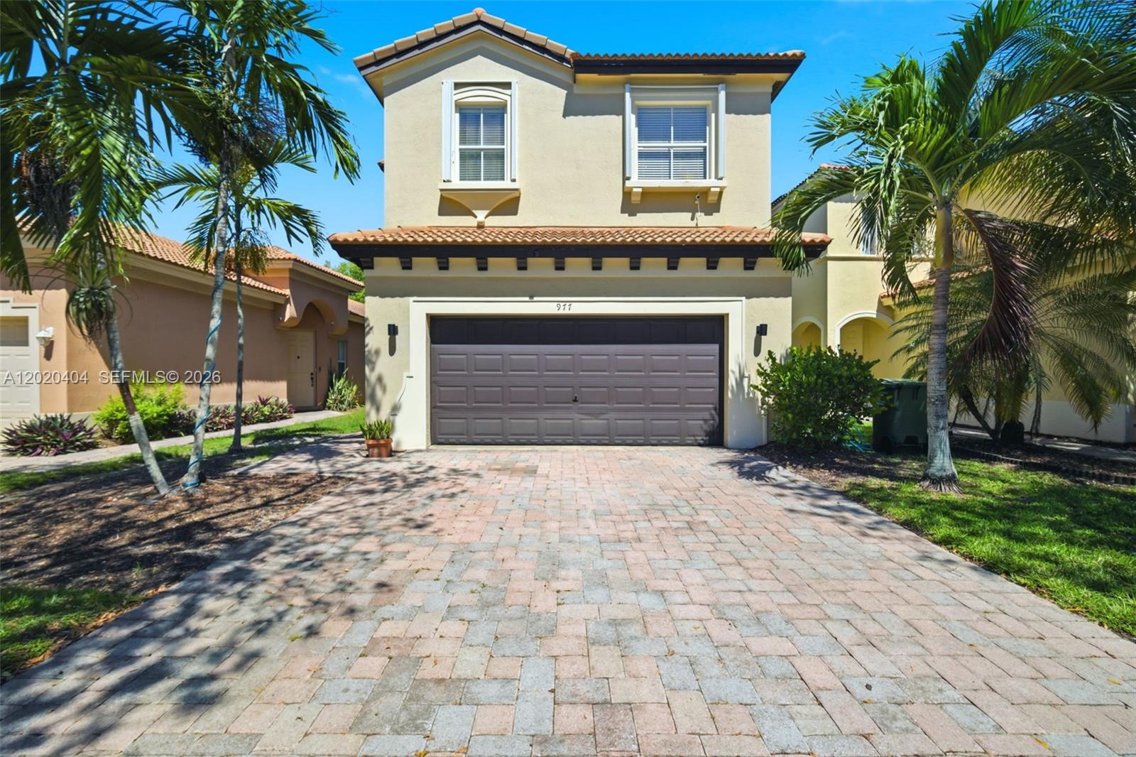 Nestled in one of Homestead's most sought-after gated communities, this stunning 4-bedroom, 3-bathroom residence offers the perfect blend of comfort, style, and unbeatable value. From the moment you arrive, the curb appeal sets the tone; a thoughtfully designed home built for the way modern families actually live.
Step inside to discover an open-concept floor plan bathed in natural light, with tile flooring throughout and a kitchen that truly anchors the home • featuring granite/quartz countertops, stainless steel appliances, and ample cabinet space ideal for everyday meals and weekend gatherings alike.
The primary suite is your personal retreat, complete with a walk-in closet and a well-appointed ensuite bath. Additional bedrooms offer generous space perfect for family, guests, or a dedicated home office.
Outside, enjoy the Florida lifestyle year-round with a private backyard space ready for entertaining, relaxing, or adding your dream pool.