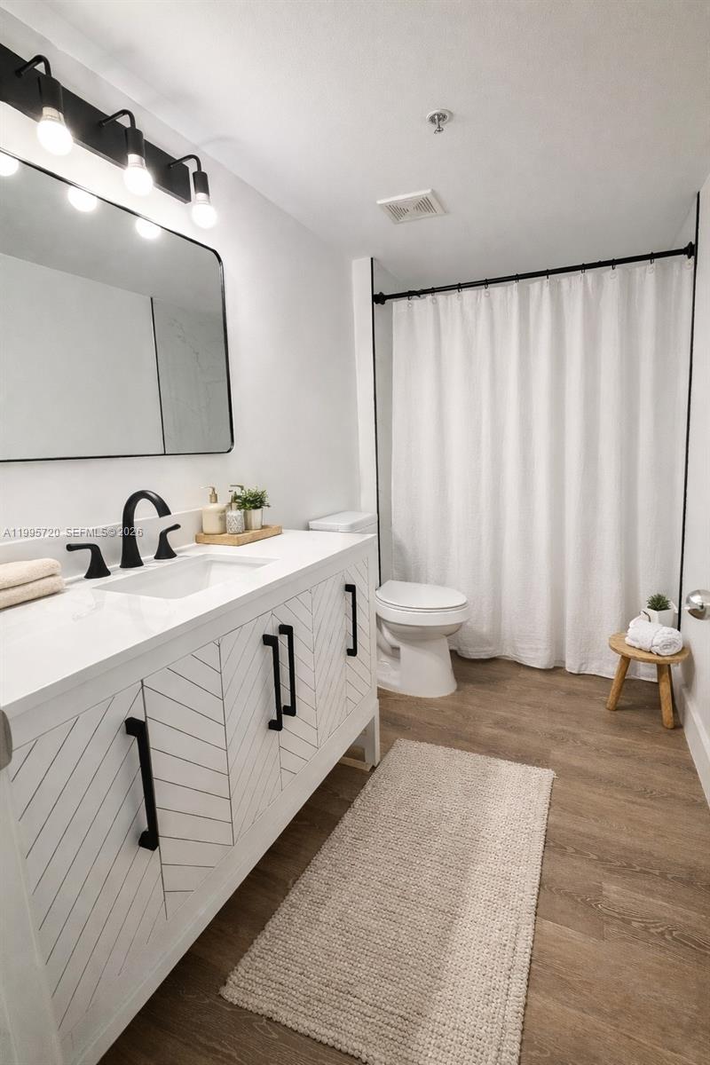"Look no further! This fantastic 2 bedroom, 1 bathroom apartment in Hollywood is a rare find! Enjoy a convenient location and hassle-free living experience with water, trash, cable, and internet all included in the monthly maintenance fee pet owners rejoice- your furry friends are welcome! This gem offers the perfect blend of comfort, affordability, and location. Close by to I95 and Fl Turnpike, about three miles from the Hollywood Boardwalk and beach, surrounded by lots of shopping, stores, and restaurants. Gated community with pool, spa, and indoor racquetball. Completely remodeled with stainless steel appliances. THERE'S CURRENTLY A MONTH TO MONTH TENANT, YOU CAN RENEW THE LEASE IF LOOKING TO HAVE AN INVESTMENT OPPORTUNITY.