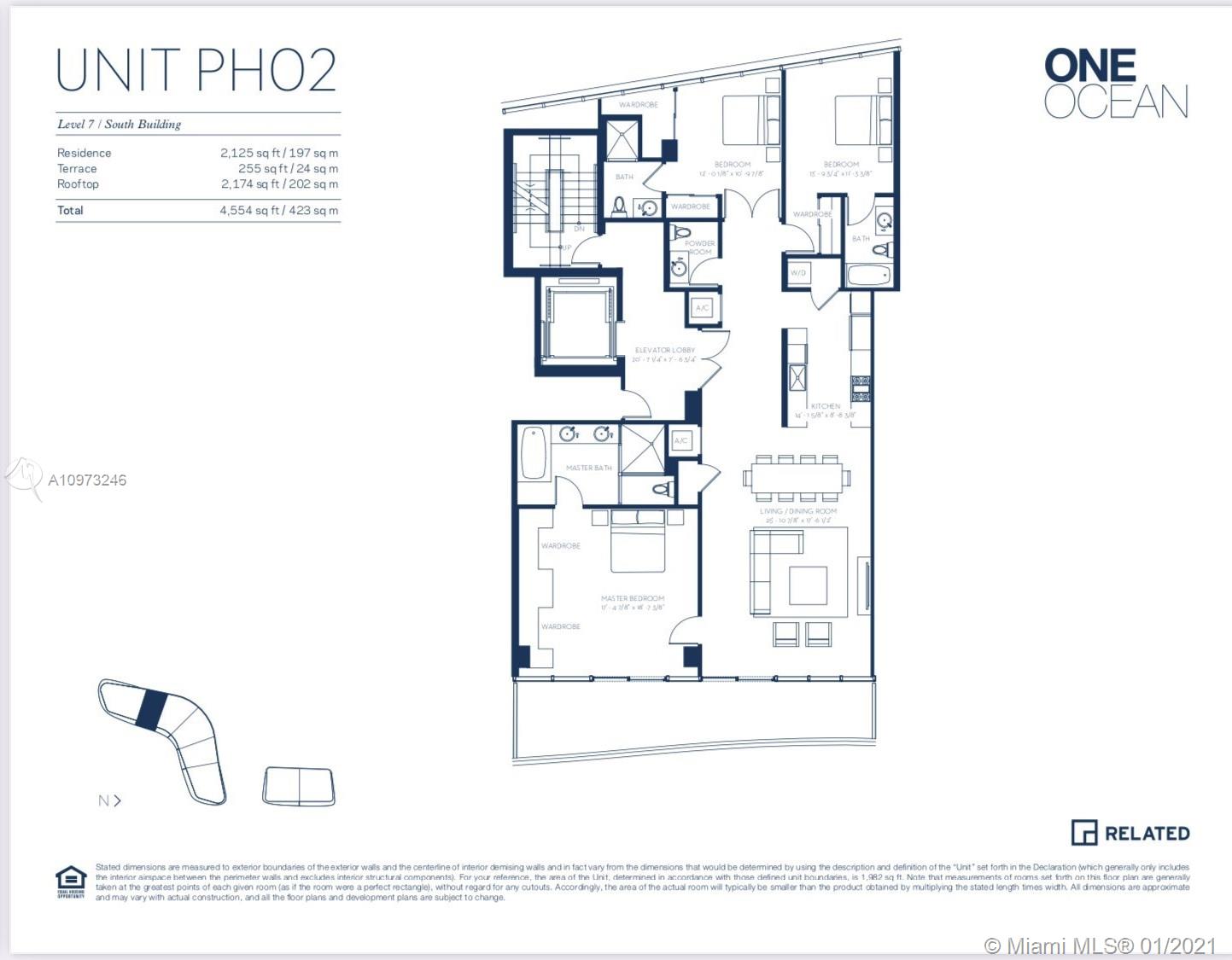 ONE OCEAN CONDO - Residential