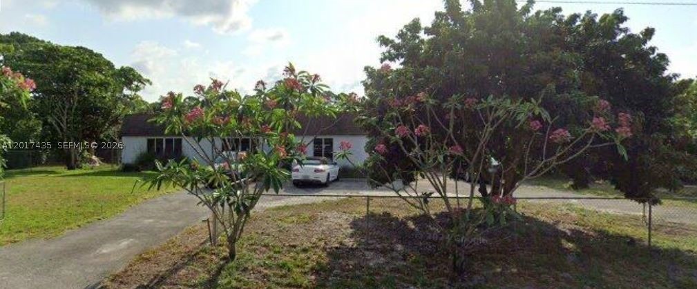 Lender REO - Desirable high end location with great bones for fix and flip, fix and rent or build your dream house with pool on 1.2 private acres with mature fruit trees. This is a special opportunity with significant upside.
