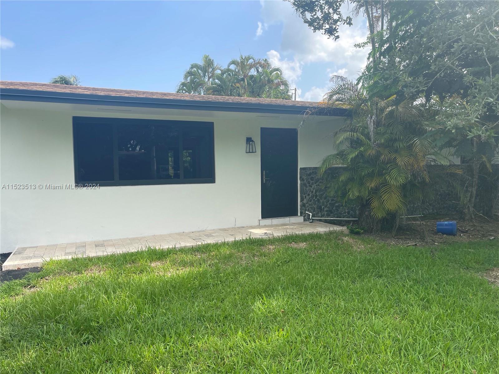 Beautiful 3/2 located in a quiet neighborhood.  Recently updated bathrooms, impact windows and doors. This home features a large kitchen and laundry room. The oversized fenced lot is perfect for entertaining while enjoying the pool and covered terrace. Pool maintenance is included. Large backyard with fruit trees and space for a boat. Pets allowed with a pet fee. May be seen by appointment only. Property will tentatively be ready for occupancy early to mid April. Please text listing agent to request a showing.