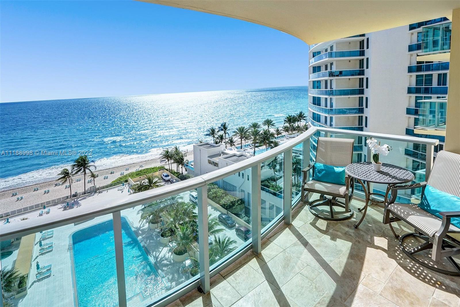 Available for rent October 11, 2022. Rarely available bright and spacious Unit with breathtaking direct ocean views available for Seasonal rent. Condo nicely decorated with beautiful tile floors, spacious balcony with an ocean and pool area views. Fully furnished and equipped. Experience The Wave Lifestyle - one of the finest and most exclusive Luxury buildings on the Beach for the price value. Great amenities: Newly remodeled Resort style pool deck with lash palm trees, fountains, Jacuzzi and GYM overlooking the ocean and complimentary Beach services