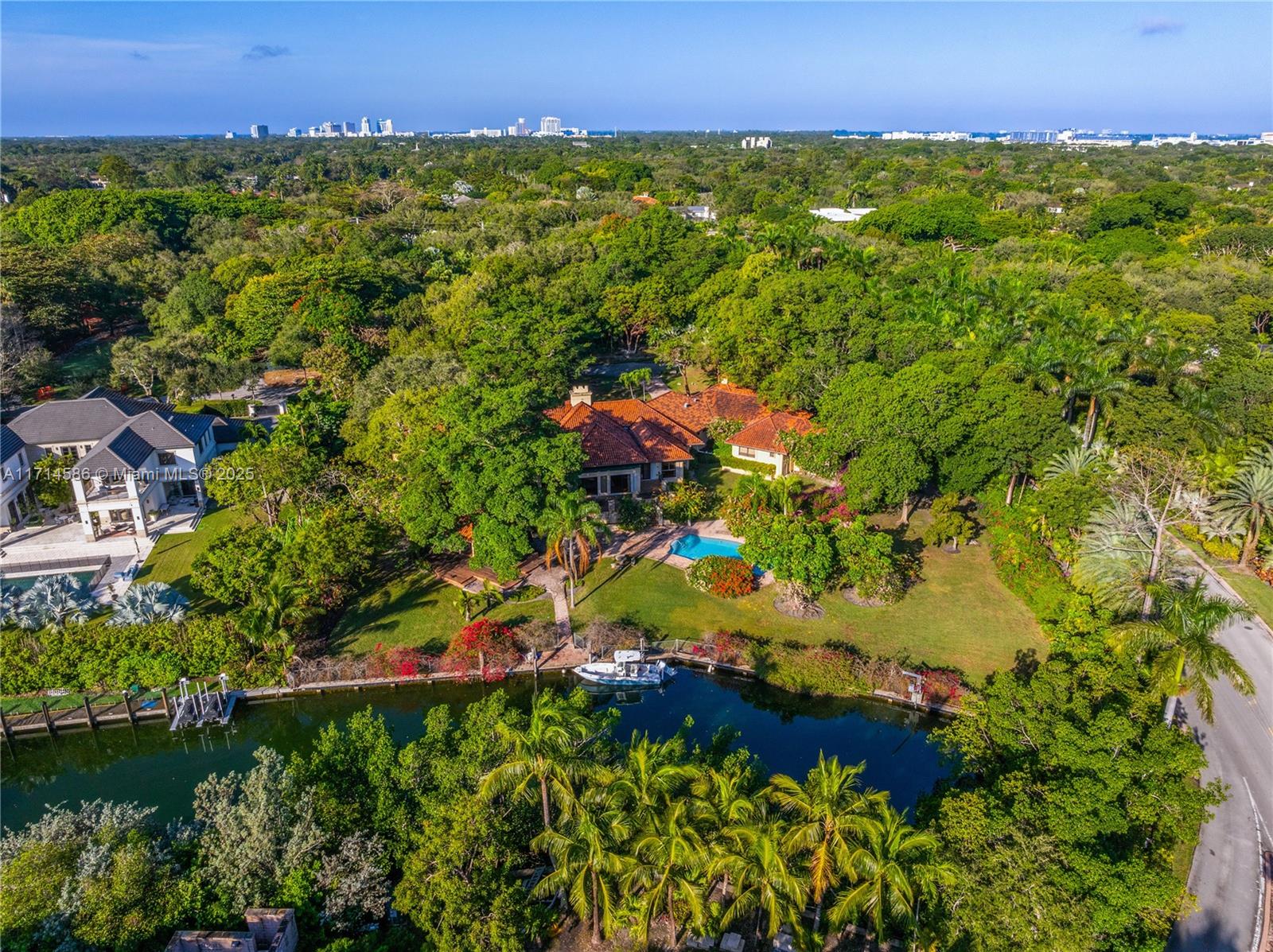 Let your imagination soar—Gables Estates is waiting for your vision.
This is the chance you've been waiting for—an exceptional property in the heart of Gables Estates, where luxury meets potential. Nestled on an expansive 1.7-acre lot, this estate spans over 10,000 sq ft and presents a blank canvas to transform it into your ultimate waterfront dream home.
The residence offers boundless possibilities for customization. Whether you choose to preserve the estate's timeless charm or embark on a complete an updated renovation, the possibilities are endless. Situated on a tranquil canal with direct ocean access, you can create your own private oasis.
This is more than just a home; it's an opportunity to live in one of Miami's most prestigious neighborhoods.