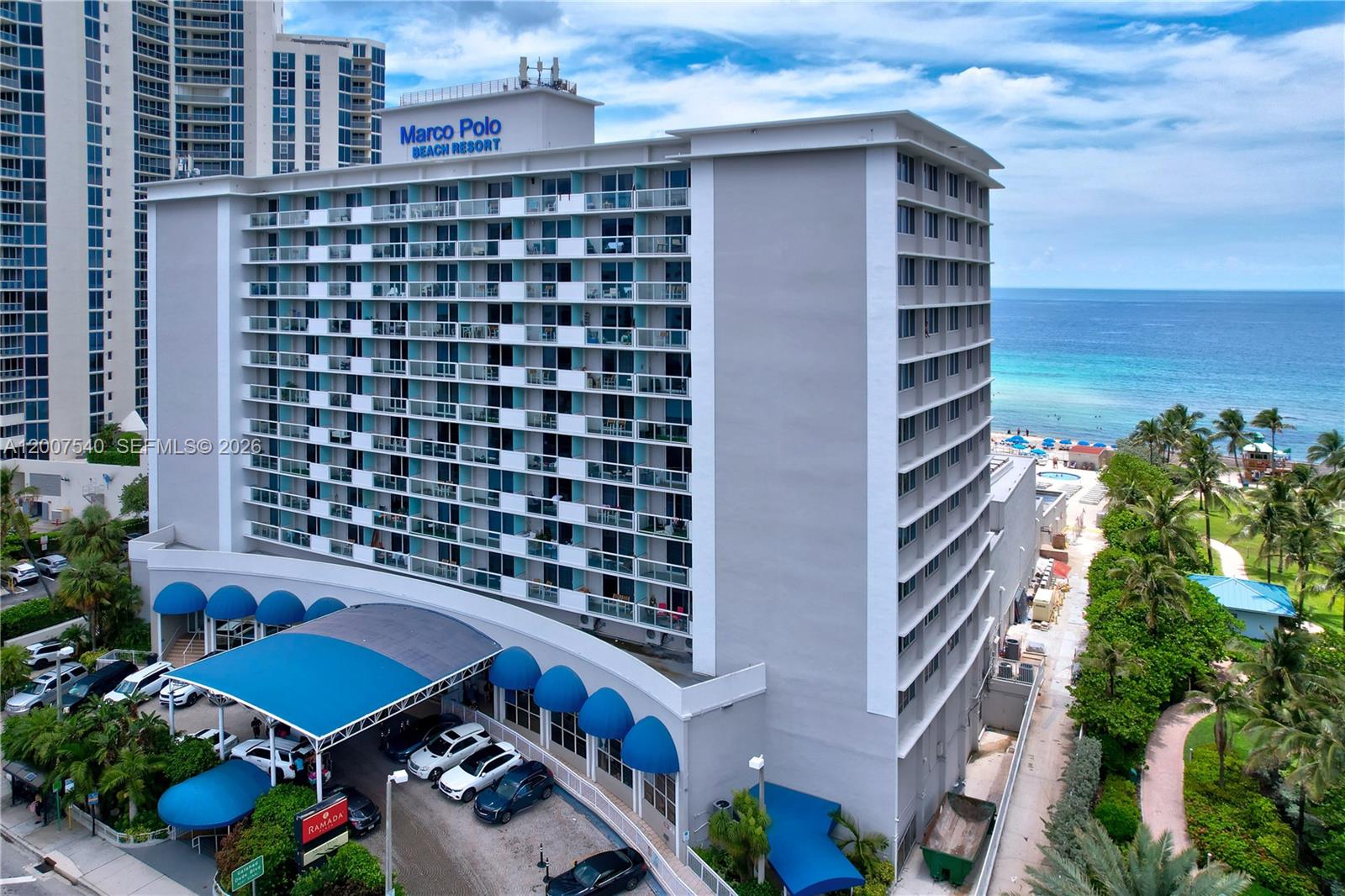 THE AVENTURA BEACH CLUB C - Residential