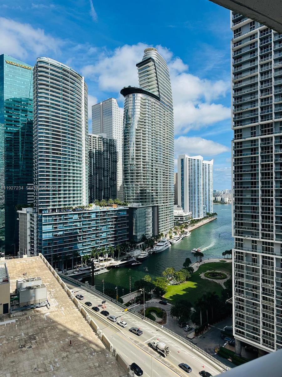 Live at one of Brickell's finest addresses, central location, surrounded by top buildings, a 2/2 is available in the East tower of 500 Brickell Ave. This is the closest two bedroom to the Northeast side of the East Tower, with gorgeous River and sparkling city lights in the night time. This unit is in impeccable shape, occupied by owners. Top of the line appliances, Subzero and Wolf, Italian cabinetry and a spacious island for cooking. The flooring is a blonde wood, imitation tile, throughout and the bathrooms are spacious. Live in walking distance to Brickell City Center, Downtown, Mary Brickell, Wholefoods and Publix.
