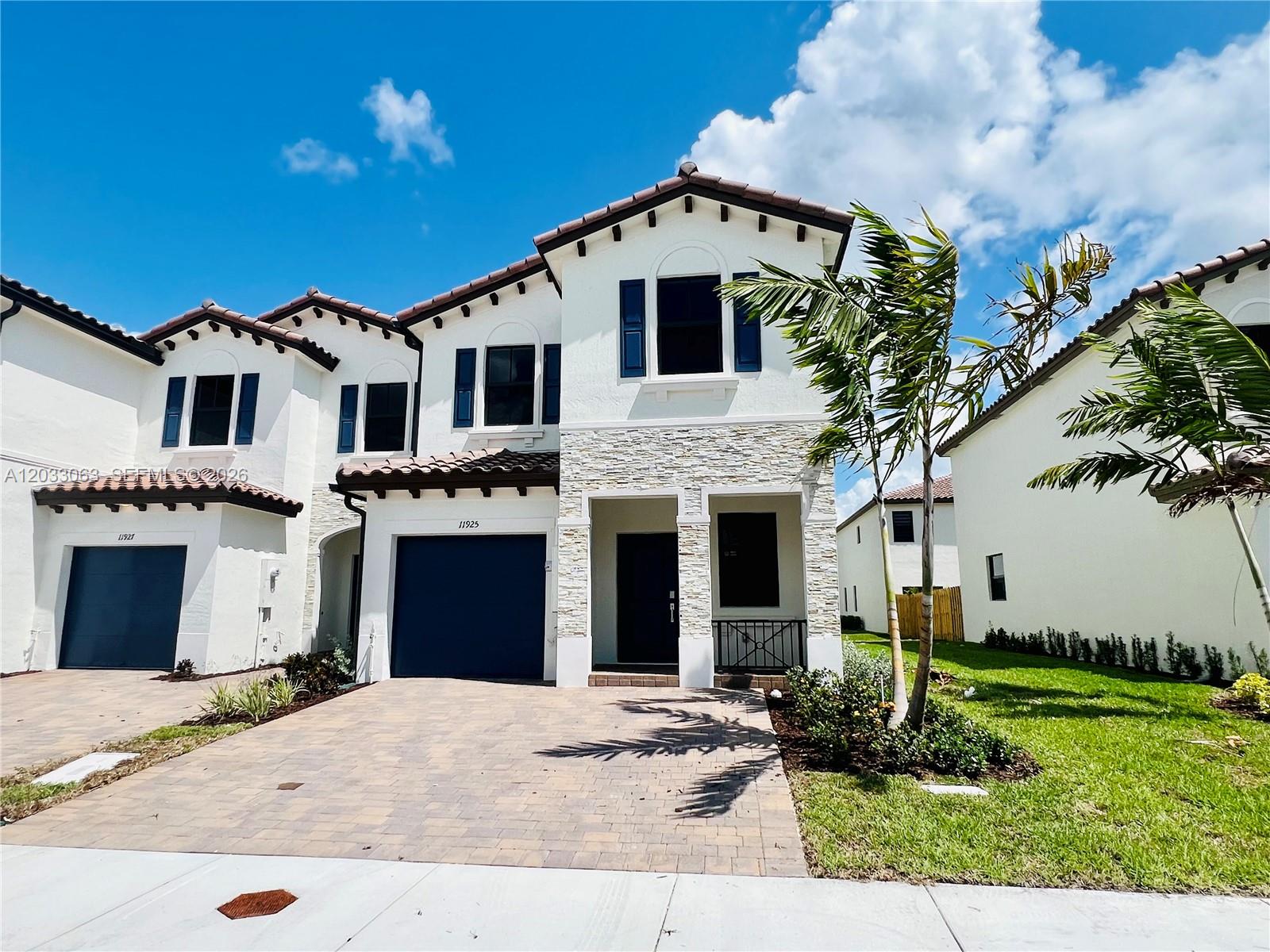 2023 CONSTRUCTION! BEAUTIFUL CORNER HOME AT CORSICA by LENNAR. AMPLE LAYOUT 4BDS/2.5 BTHS. ONE-CAR GARAGE PLUS TWO-CAR DRIVEWAY. W/D INSIDE. BRIGHT AND SPACIOUS. CONVENIENTLY LOCATED NEAR TO TURNPIKE. CLOSE TO SHOPES AND ENTERTAINMENT.