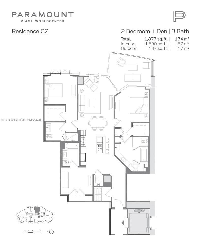 PARAMOUNT MIAMI WORLDCENT - Residential Lease