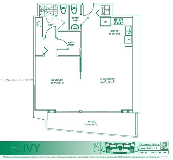 IVY CONDO - Residential Lease