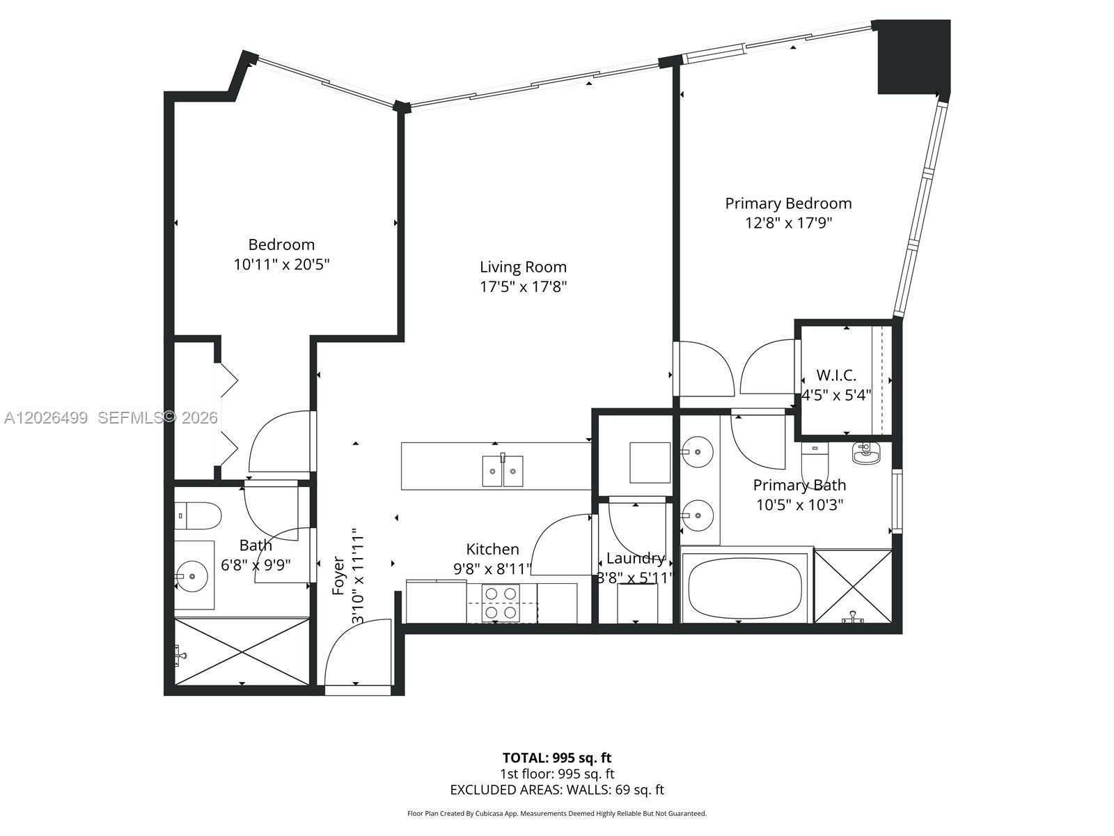 ICONBRICKELL CONDO NO 1 - Residential Lease