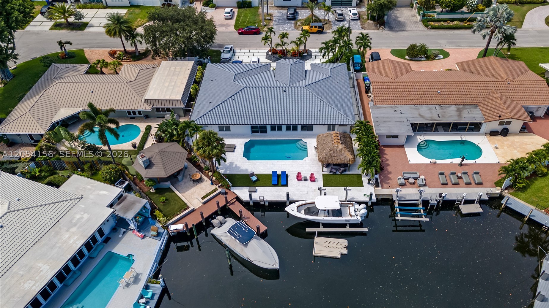 Discover waterfront living in the highly desirable Landings community! This beautifully maintained 3-bedroom, 3.5-bath residence offers a spacious open layout with abundant natural light, generous living areas, and serene canal views. Enjoy seamless indoor-outdoor living with a private pool, expansive deck, and private dock with ocean access-perfect for boating enthusiasts. Additional features include a two-car garage, circular paver driveway, and a prime location just minutes from Fort Lauderdale's beaches, shopping, dining, and top-rated schools. A rare opportunity to own a slice of South Florida waterfront paradise.