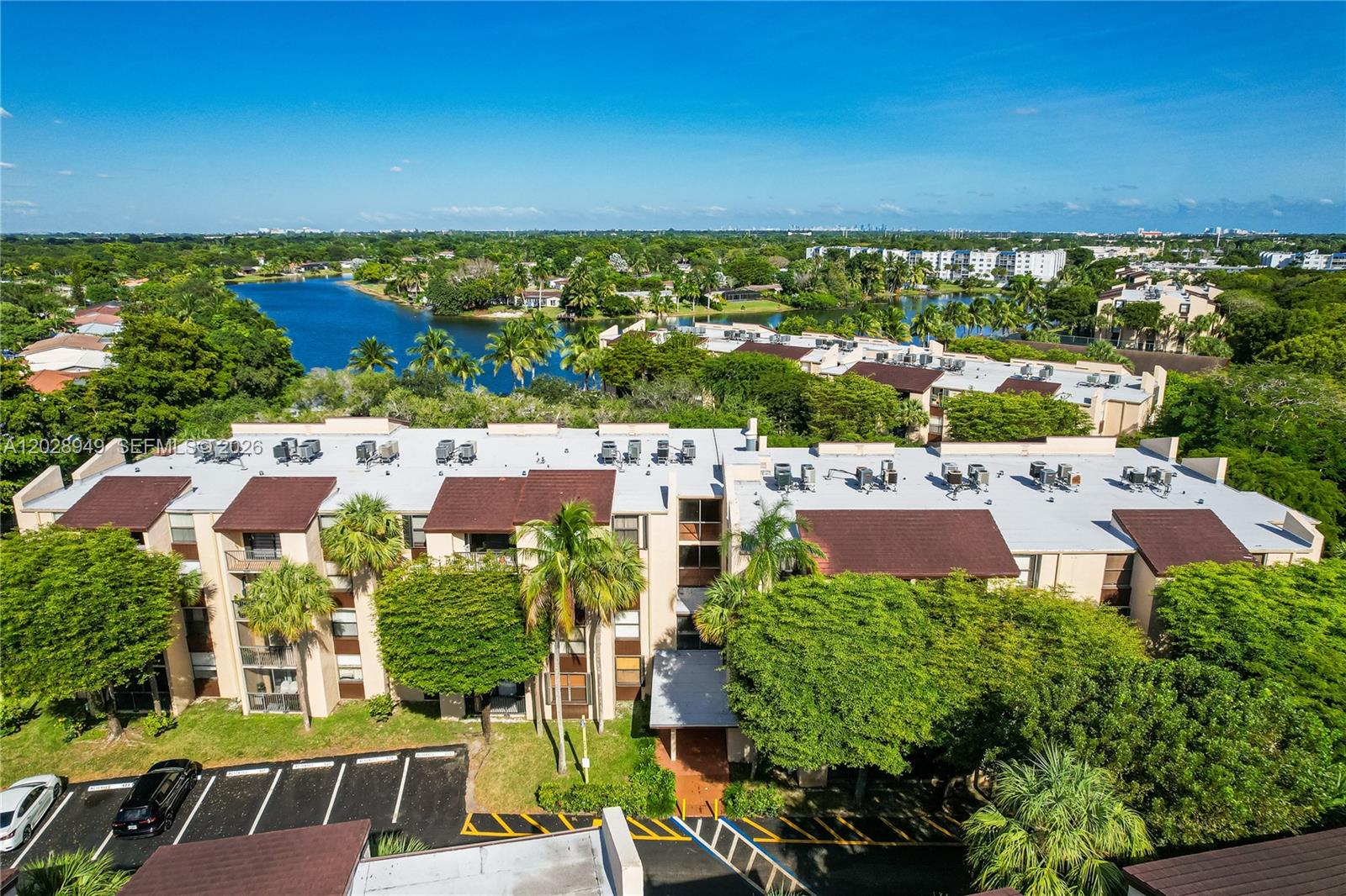 Charming 1-bedroom, 1-bathroom condo located on the second floor in the highly desirable Promenade at Kendale Lakes community. This unit features an open and bright layout with a modern, upgraded tankless water heater and includes one assigned parking space for added convenience. Enjoy peaceful garden views from your living space in a well-maintained complex that offers great community amenities, including a refreshing pool and landscaped common areas. Terrific location close to shopping, dining, and major roadways. Easy to show!