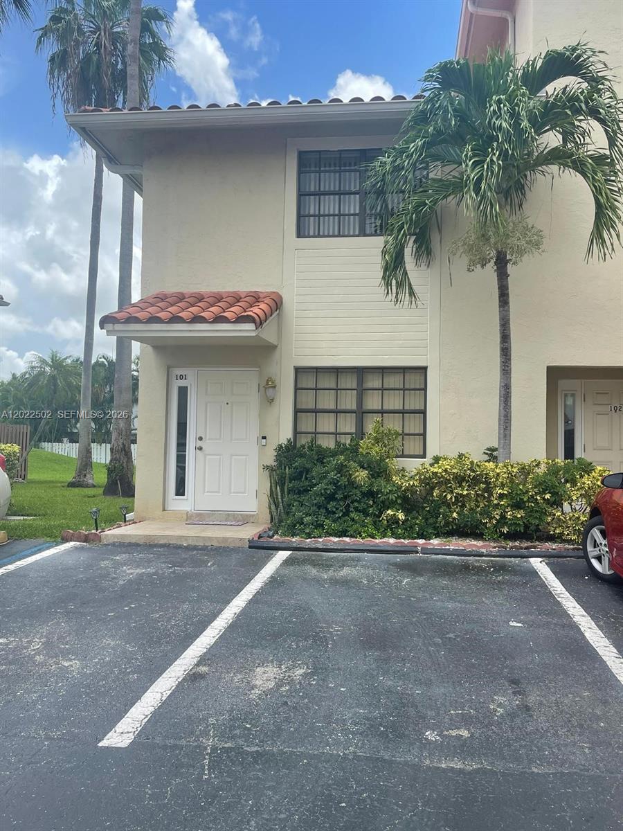 Welcome to this charming two-story corner unit in the heart of The Hammocks. This home offers a comfortable and practical layout with plenty of natural light, a spacious living and dining area, tile flooring throughout the main living spaces, and a functional kitchen with ample cabinet storage. The property also features in-unit washer and dryer, a private fenced patio perfect for relaxing or entertaining, and 2 assigned parking. 
This property offers the convenience of being close to shopping, restaurants, schools, parks, major roads, and all the everyday essentials. Enjoy living in an established Miami community with a peaceful residential feel while still being near everything Kendall and West Kendall have to offer.
NO SPECIAL ASSESMENT. Tenant occupied until end of July and willing to stay, ideal for investors or future homeowners looking for comfort, location, and potential to make the space their own.