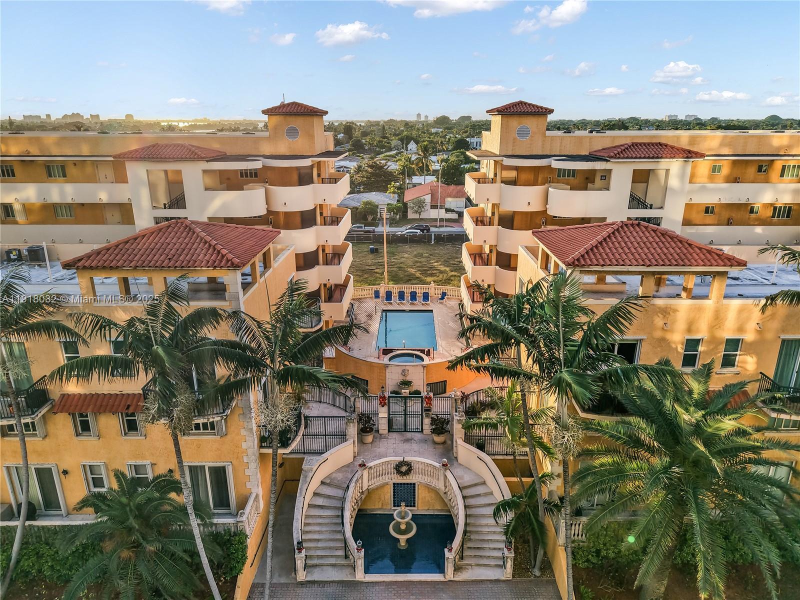 Welcome to your Surfside beach escape—just steps from the sand and the Atlantic Ocean! This charming 1-bedroom, 1.5-bath condo at Surfside Palms offers the perfect blend of comfort, convenience, and coastal living. Enjoy ocean breezes from your oversized balcony with partial ocean views or start your morning with a stroll to the beach—just around the corner.

Inside, the home features a spacious living area, an efficient kitchen with abundant cabinetry, a serene bedroom with generous closet space, and an en-suite bath. Additional conveniences include an in-unit washer and dryer and a dedicated garage parking space.

Surfside Palms is a boutique Mediterranean-style building with a pool, spa, and relaxed beach-town atmosphere. The location is exceptional—walk to the beach in seconds, enjoy nearby dining along Harding Ave, and take a short drive to world-class luxury shopping at Bal Harbour Shops or the vibrant nightlife, restaurants, and culture of South Beach.

Experience the best of coastal living in one of Miami’s most desirable beachfront neighborhoods. Welcome home to Surfside Palms. Seller financing available.