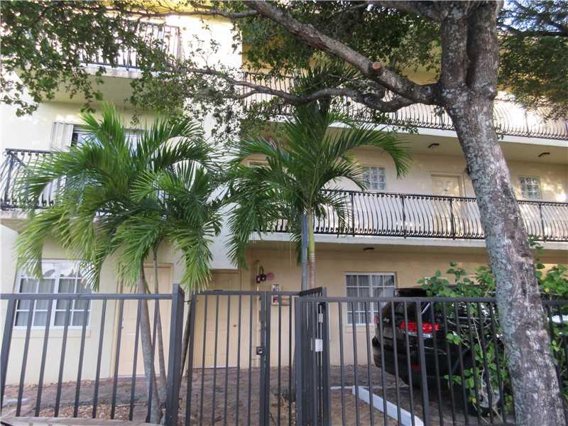 LOCATION LOCATION LOCATION, Corner unit in gated building in the heart of Coconut grove, washer/dryer inside unit, 1 parking space under building, hurricane shutters,completekly tiled, REQUIRED: 1ST MONTH + 2 MONTHS SECURITY DEPOSIT, $100 PER ADULT APPLIC ATION FEE.NO DOGS ALLOWED IN BLDG