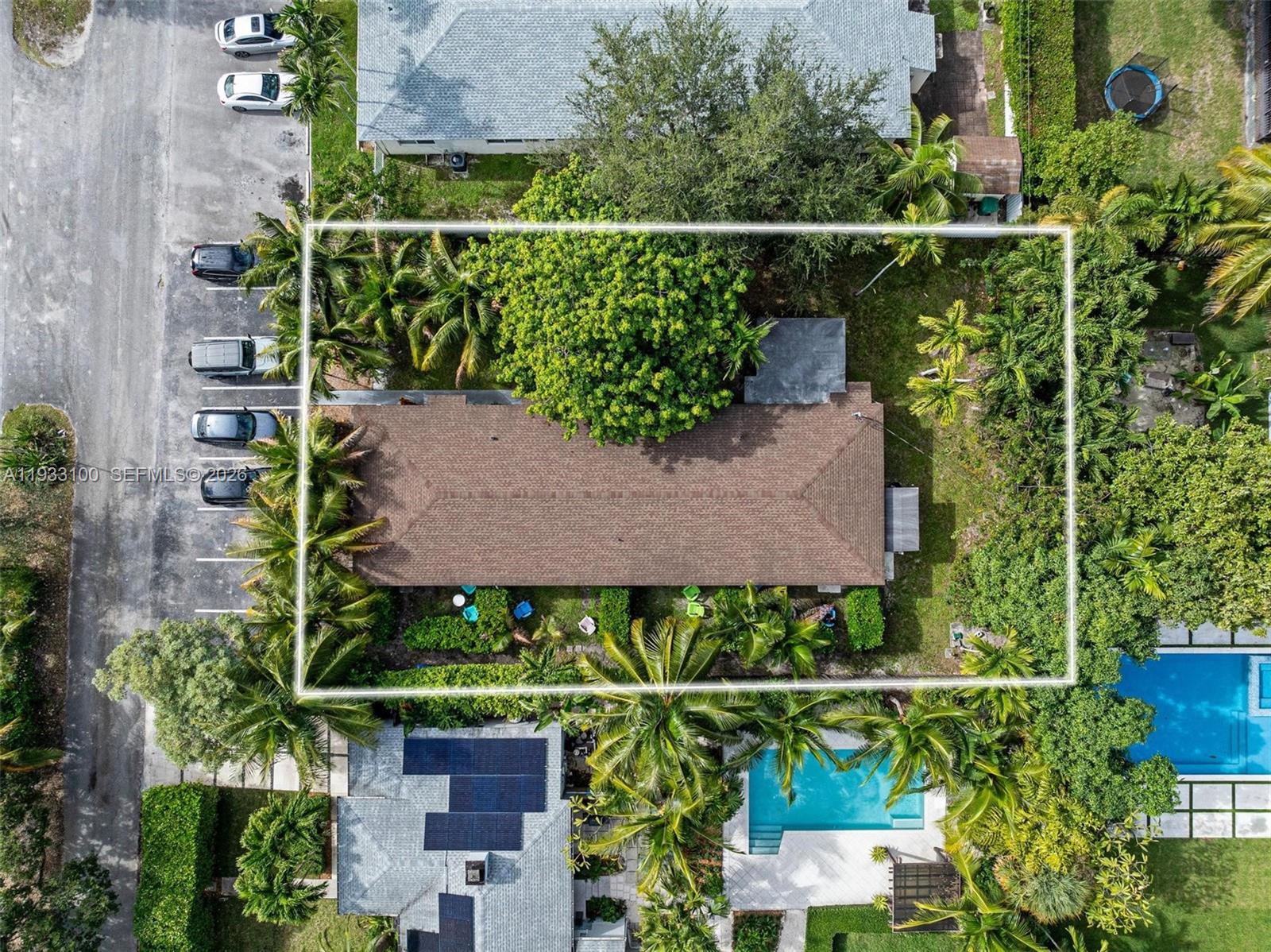 Turn-key 4-unit multifamily in unincorporated Miami-Dade, currently generating approx. $138,000 annually. Property consists of three 1-bed/1-bath units and one 2-bed/1-bath unit. Two units operate as successful Airbnb rentals and two are occupied by long-term tenants, offering balanced income. Roof replaced in 2020. Features on-site laundry facility and 8 parking spaces. Situated on a just-under-¼-acre lot near Biscayne Blvd & NE 90th St, close to Barry University, with lower taxes and short-term rentals permitted. Zoning allows for additional story, providing future upside.